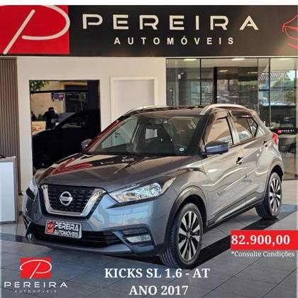 NISSAN KICKS 1.6 16V FLEXSTART SL 4P XTRONIC